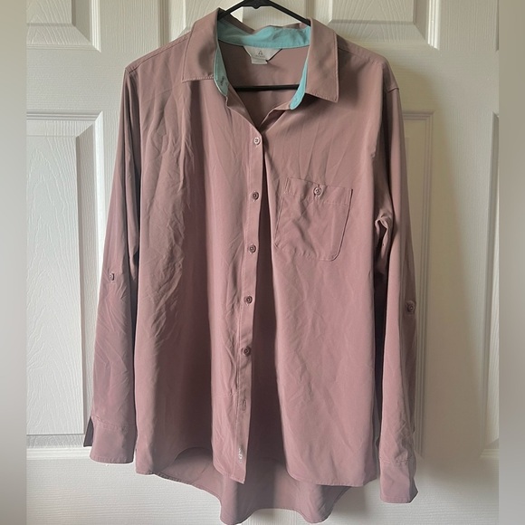 Ascend Tops - Woman’s Ascend Button Down Shirt